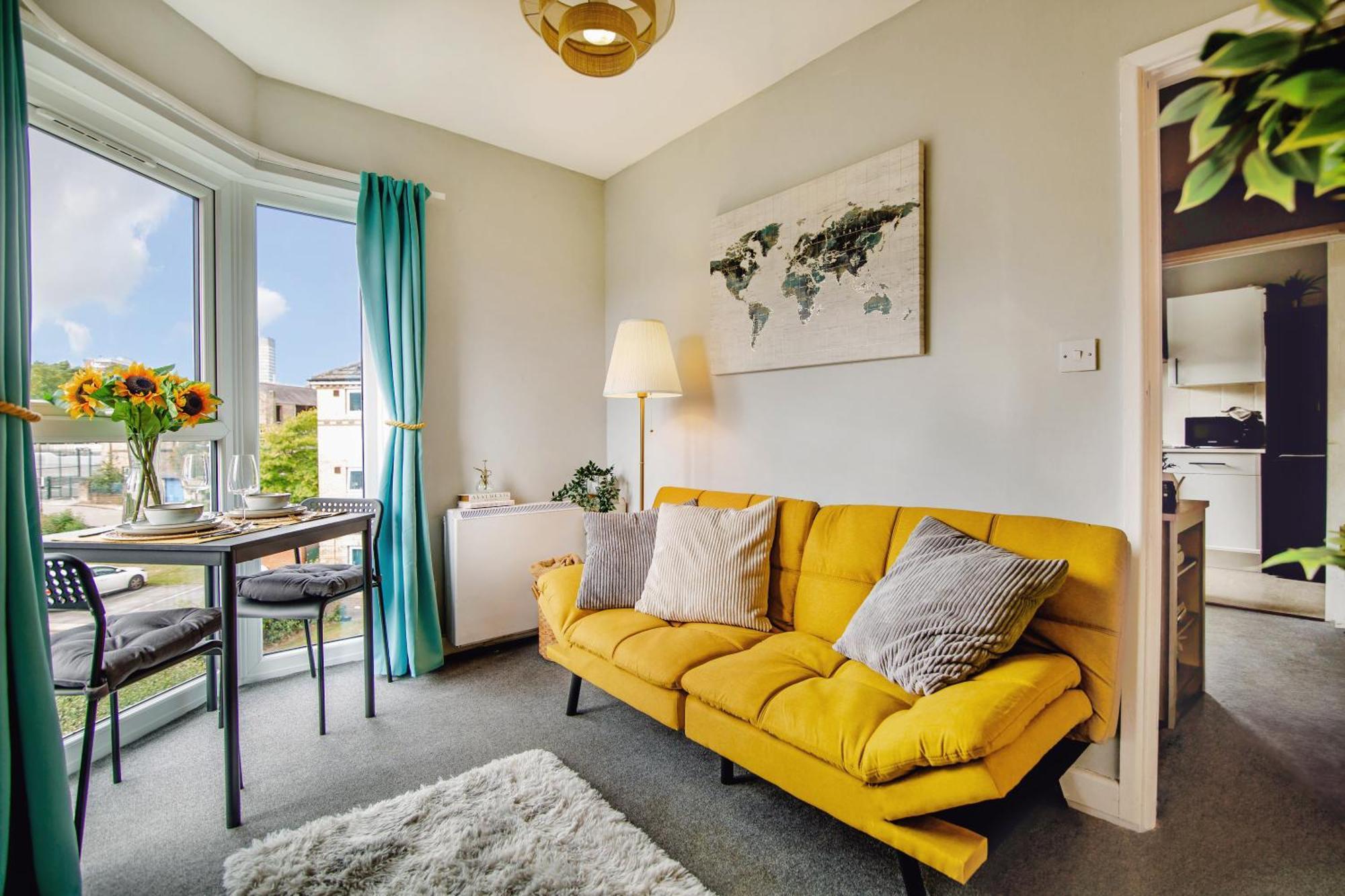 The Banana Loft Central Sheffield Retreat 6Ppl Ngoại thất bức ảnh