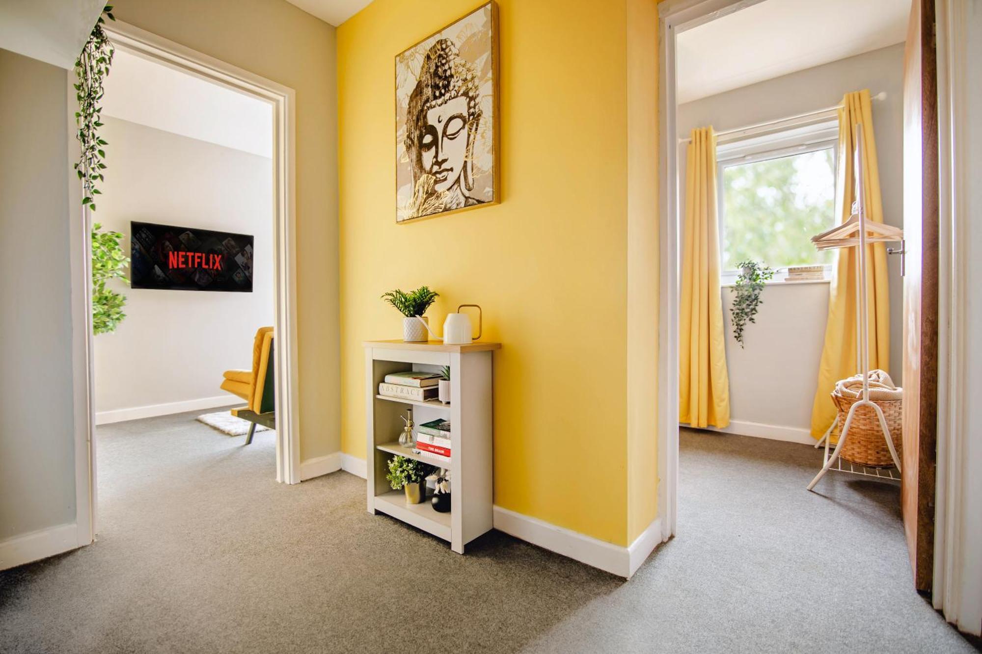 The Banana Loft Central Sheffield Retreat 6Ppl Ngoại thất bức ảnh