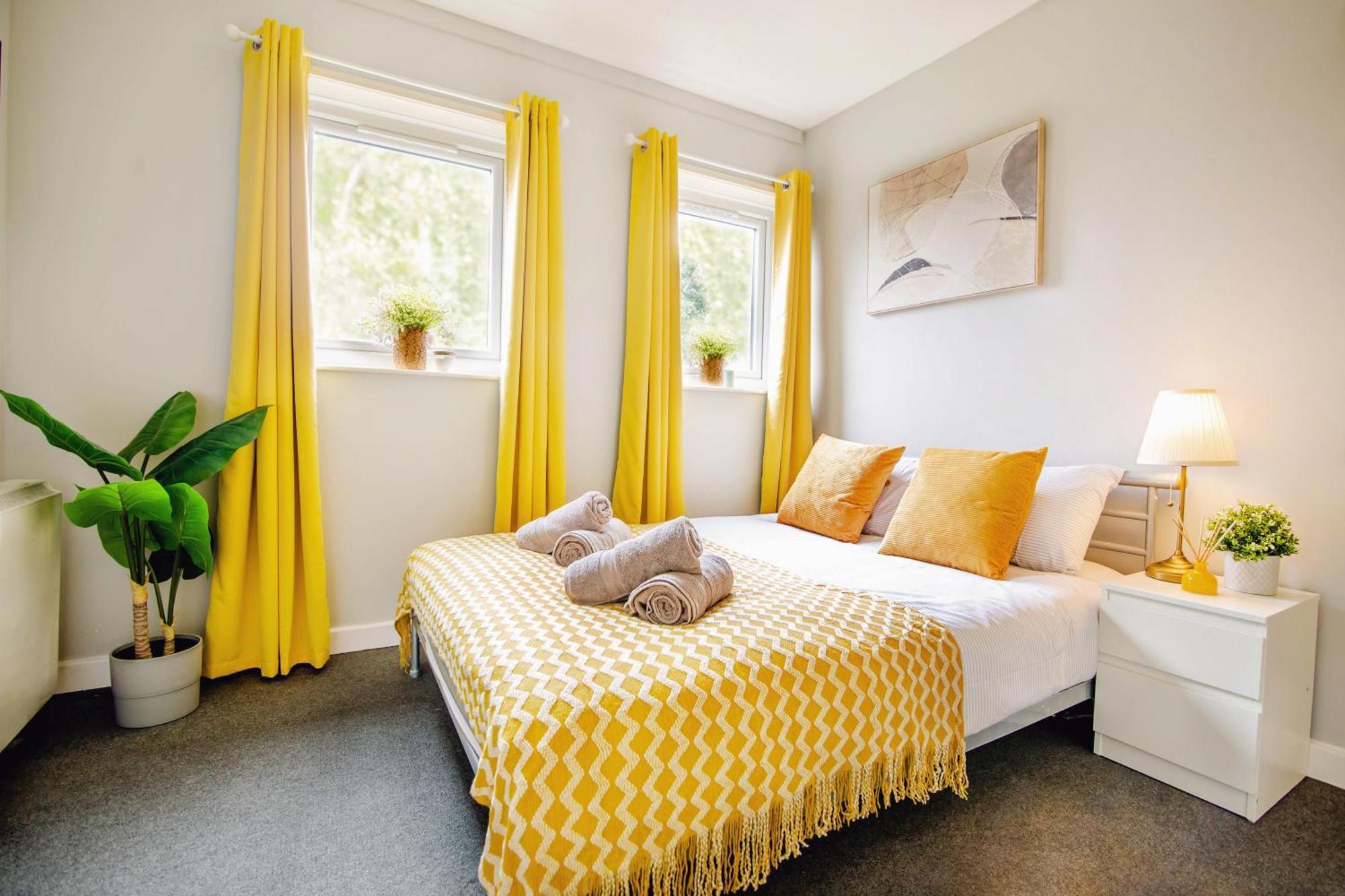 The Banana Loft Central Sheffield Retreat 6Ppl Ngoại thất bức ảnh