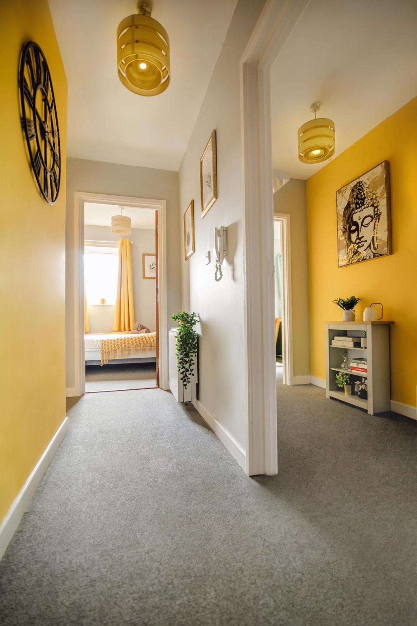 The Banana Loft Central Sheffield Retreat 6Ppl Ngoại thất bức ảnh