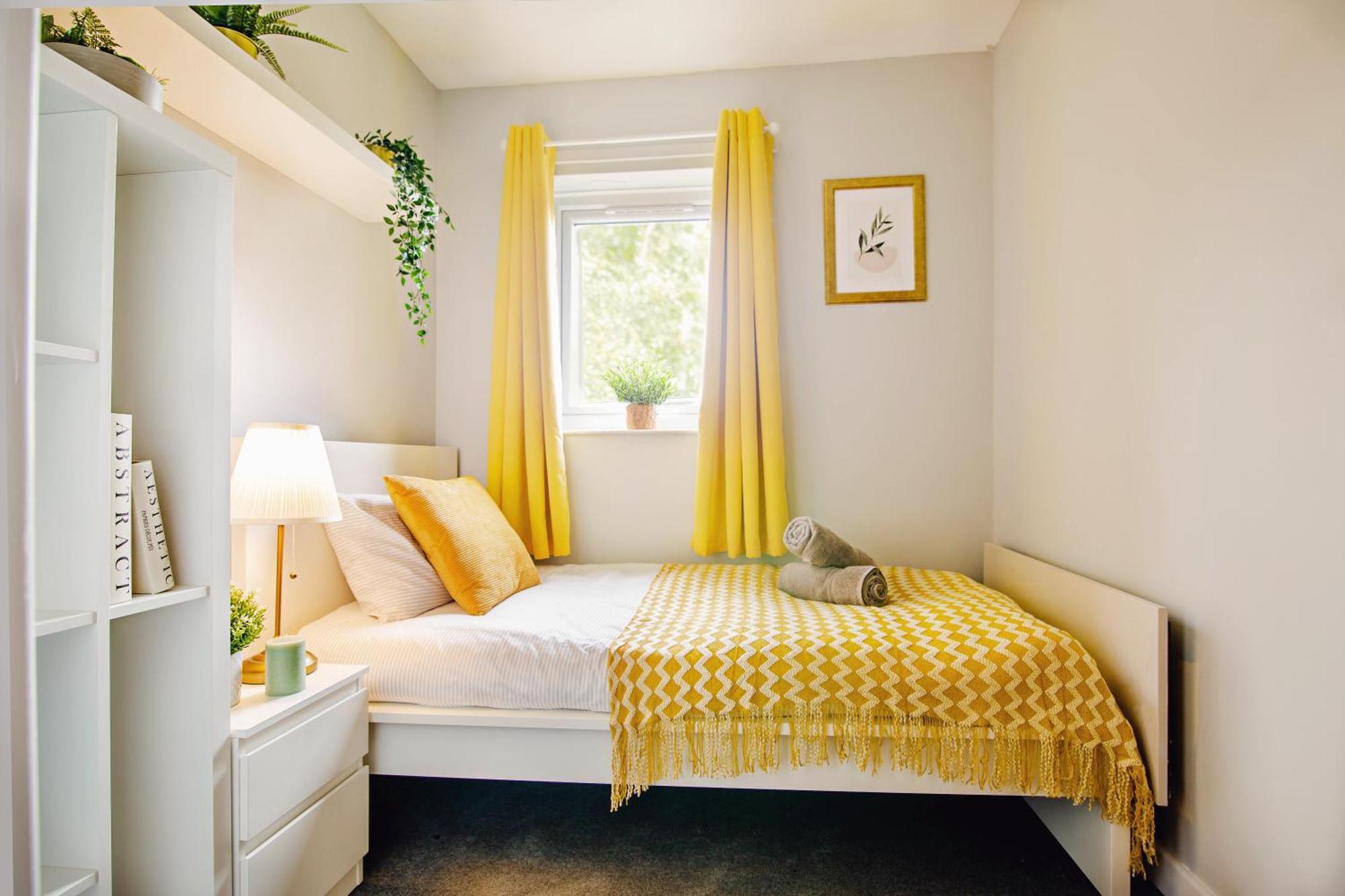 The Banana Loft Central Sheffield Retreat 6Ppl Ngoại thất bức ảnh