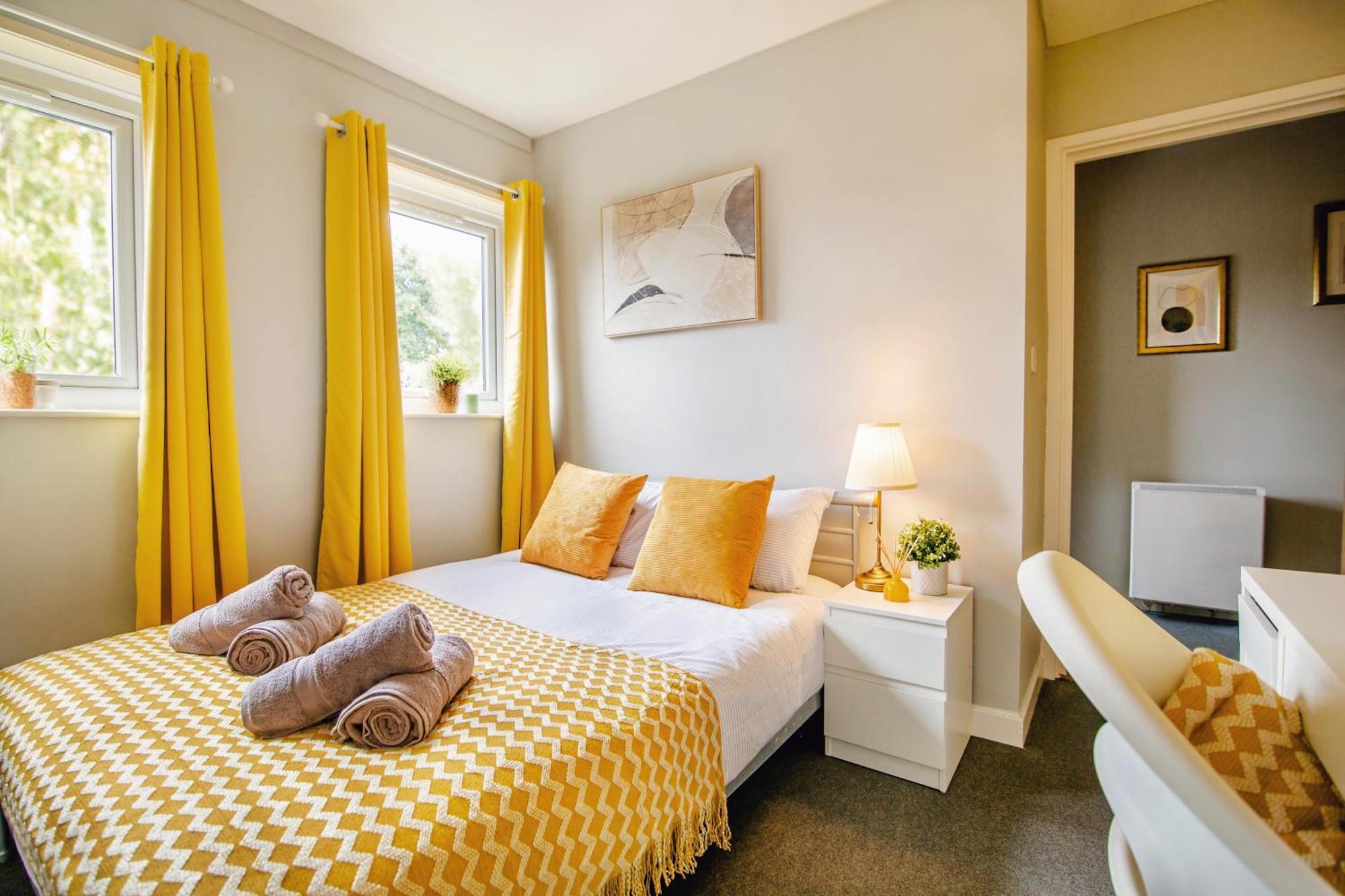 The Banana Loft Central Sheffield Retreat 6Ppl Ngoại thất bức ảnh