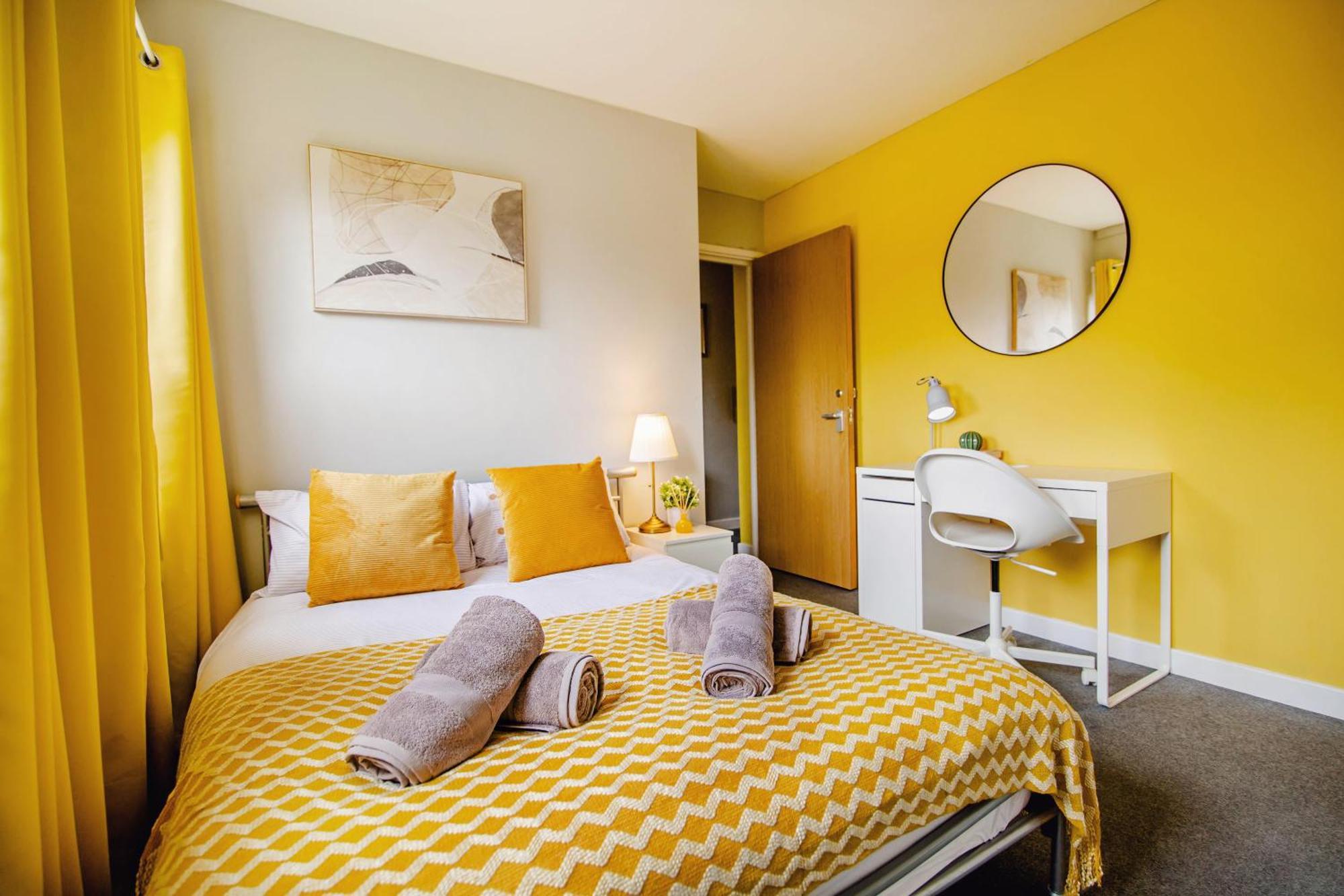 The Banana Loft Central Sheffield Retreat 6Ppl Ngoại thất bức ảnh