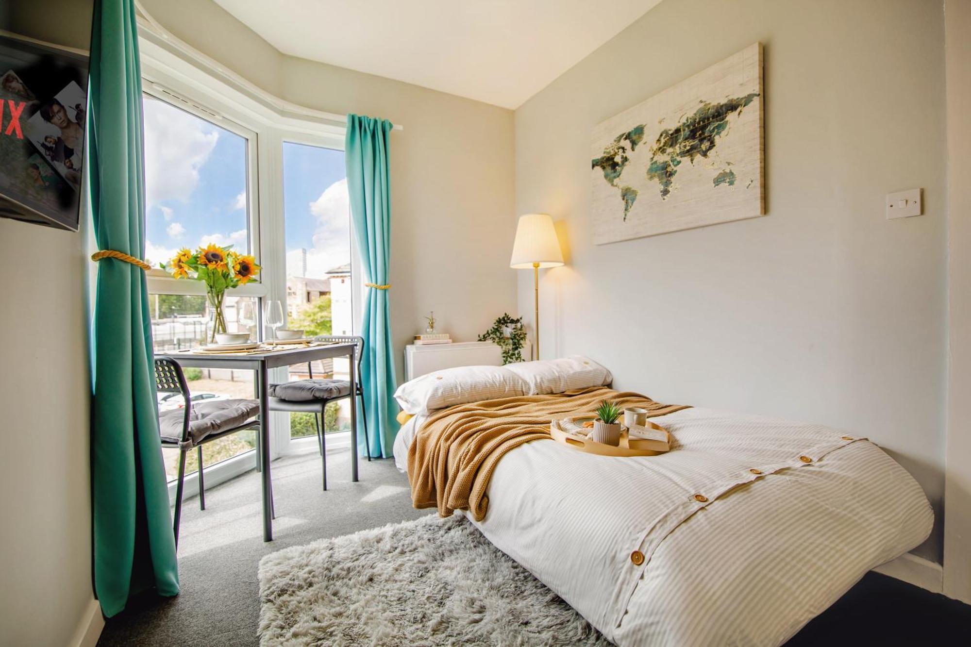 The Banana Loft Central Sheffield Retreat 6Ppl Ngoại thất bức ảnh
