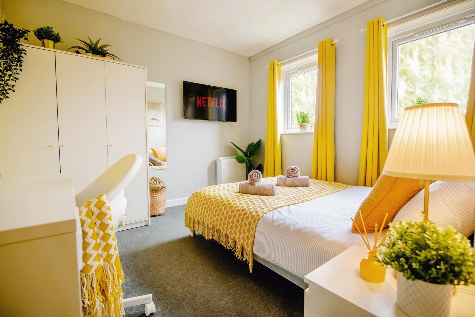 The Banana Loft Central Sheffield Retreat 6Ppl Ngoại thất bức ảnh