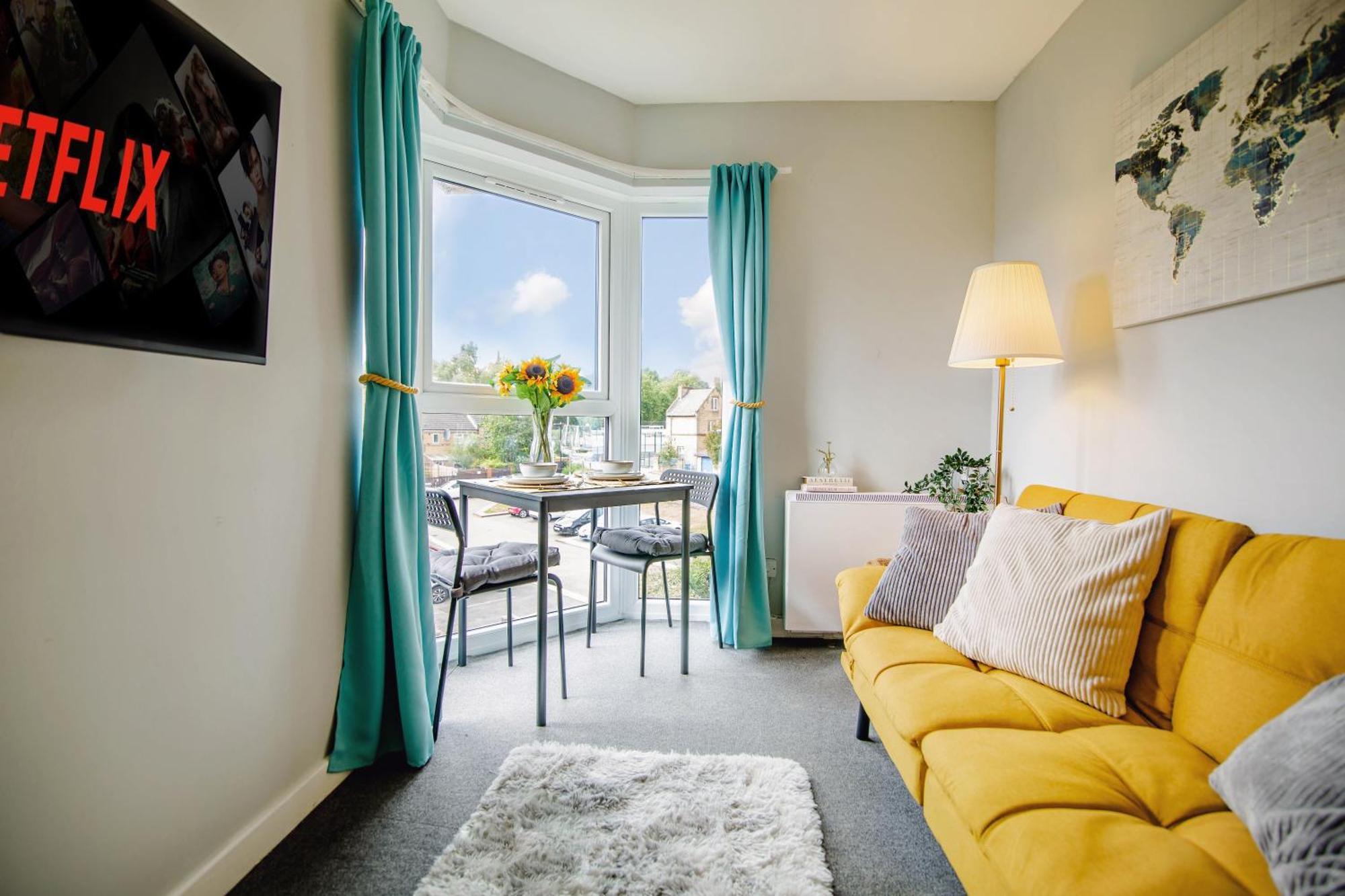 The Banana Loft Central Sheffield Retreat 6Ppl Ngoại thất bức ảnh