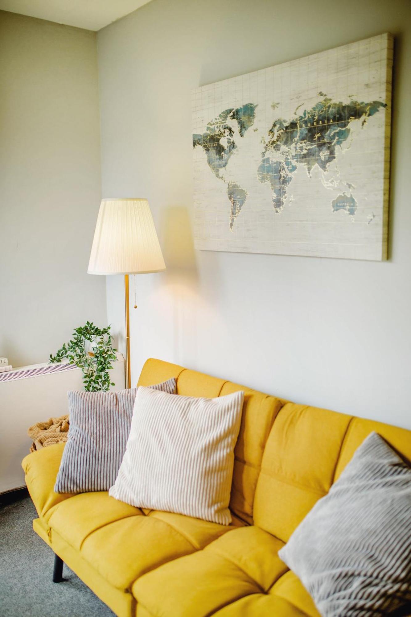 The Banana Loft Central Sheffield Retreat 6Ppl Ngoại thất bức ảnh