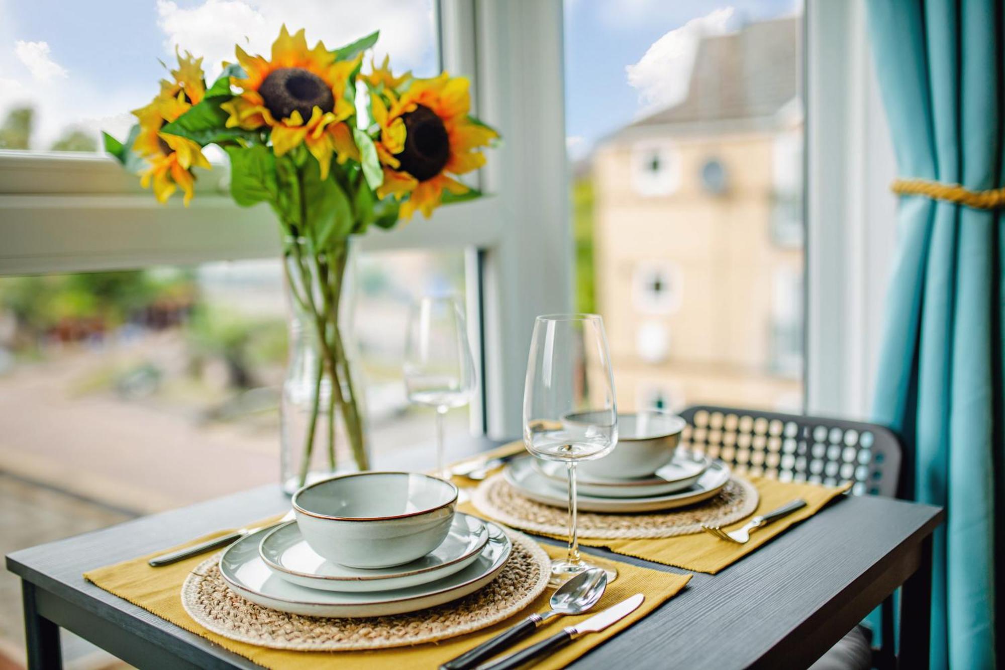 The Banana Loft Central Sheffield Retreat 6Ppl Ngoại thất bức ảnh