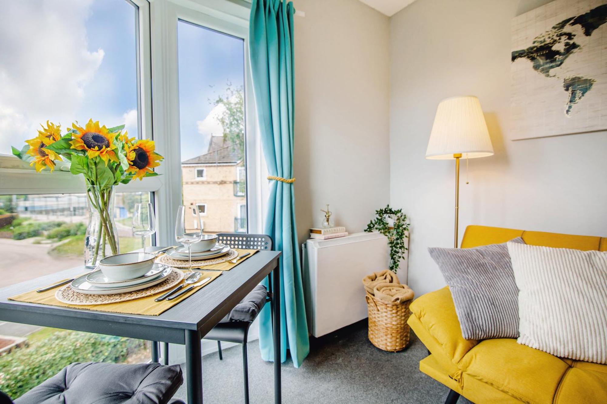 The Banana Loft Central Sheffield Retreat 6Ppl Ngoại thất bức ảnh